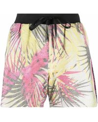 Liu Jo - Shorts con estampado tropical - Lyst