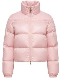 Moncler - Meditation Short Down Jacket - Lyst
