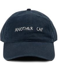 Another Aspect - Logo-Detail Cap - Lyst