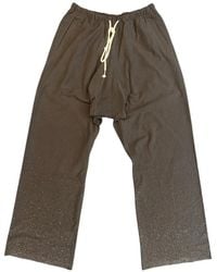 Secnd Slf - Vintage Flooded Embellished Track Pants - Lyst