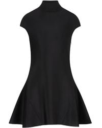 Givenchy - Flared Midi-Jurk - Lyst