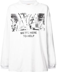 424 - Oversized Sweatshirt - Lyst