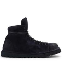 Marsèll - Pallottola Suede Boots - Lyst