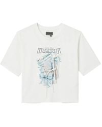 Musium Div. - Graphic-Print T-Shirt - Lyst