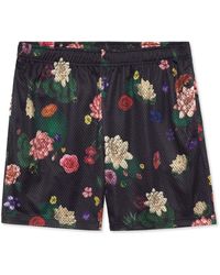 John Elliott - Pantalones cortos de chándal con motivo floral - Lyst