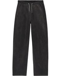 Alexander Wang - Pantalones de chándal con cordones de strass - Lyst