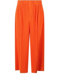 Homme Plissé Issey Miyake - Pantalon Mc February - Lyst