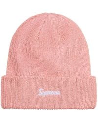Supreme - Beanie Aus Lochstrick - Lyst