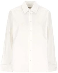 Saint Laurent - Button-Down Long-Sleeve Shirt - Lyst