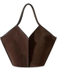 Hereu - Sac Porté Épaule En Cuir - Lyst