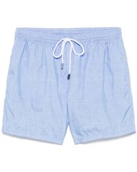 Barba Napoli - ロゴ トランクス水着 - Lyst