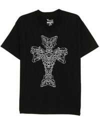 Yohji Yamamoto - Y's For Masses Cotton Printed T-Shirt - Lyst
