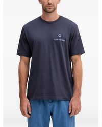 Frescobol Carioca - Embroidered T-Shirt - Lyst