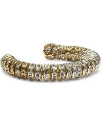 Sharra Pagano - Crystal Glow Slip-On Bracelet - Lyst