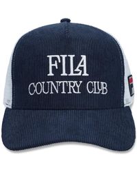 Fila - Corduroy Mesh-Back Cap - Lyst