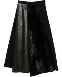 Junya Watanabe - Asymmetric Hem Skirt - Lyst