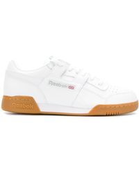 Reebok - Classic Lace-up Sneakers - Lyst