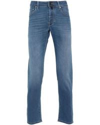 Incotex - Mid-rise Slim-fit Jeans - Lyst