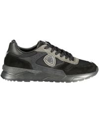 Blauer - Sneakers Ozark 01 Nus Con Inserti E Logo - Lyst
