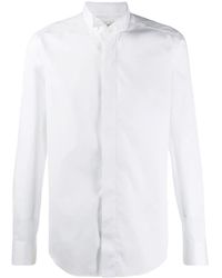 Alessandro Gherardi - Concealed Front Shirt - Lyst