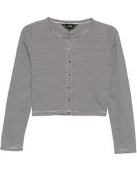 To b. by agnès b. - Border Compact Top - Lyst
