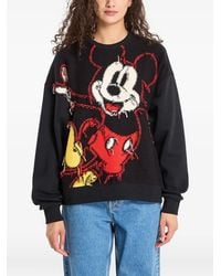 Desigual - X Disney Mickey Mouse Trui - Lyst