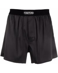 Tom Ford - Boxer À Patch Logo - Lyst