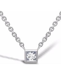 Pragnell - 18Kt Rockchic Diamond Necklace - Lyst