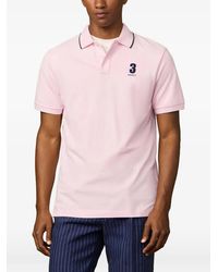 Hackett - Heritage Tipped-Trim Polo Shirt - Lyst