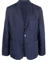 Aspesi - Blazer con botones - Lyst