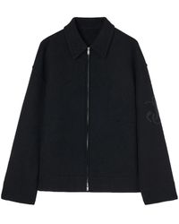 Jil Sander - Jacke Mit Reißverschluss - Lyst