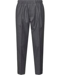 D4.0 - Hose mit elastischem Bund - Lyst