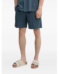 Won Hundred - Elastic-Waistband Shorts - Lyst