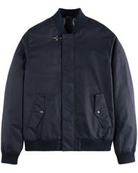 Fay - Bomberjacke mit Haken - Lyst