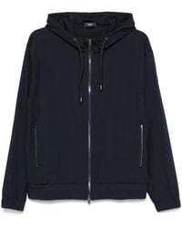 Herno - Hoodie Met Logopatch - Lyst