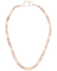Hatton Labs - Collar de cadena con perlas - Lyst