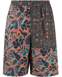 Isabel Marant - Short À Imprimé Graphique - Lyst