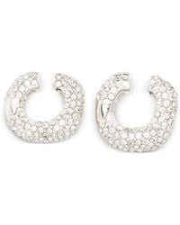 Cult Gaia - Solene Crystal-Embellished Ear Cuffs (Set Of Three) - Lyst