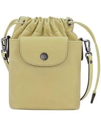 Longchamp - Le Pliage Xtra Xs Kleine Bucket-Tas Met Trekkoord - Lyst