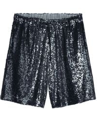 Dries Van Noten - Sequin-Embellished Shorts - Lyst
