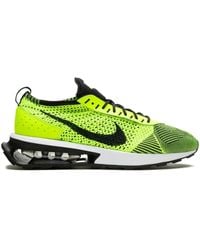Nike - Air Max Flyknit Racer "Volt" Sneakers - Lyst