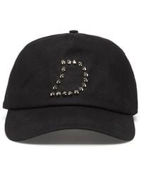 Dime - Gorra Encerada Con Apliques - Lyst