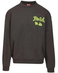 DIESEL - S-Boxt-Aa2 Sweatshirt - Lyst