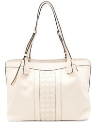 Serapian - Small Mosaico Secret Leather Tote Bag - Lyst