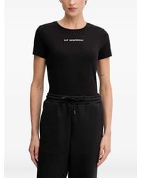 EA7 - Logo-Print Short-Sleeve T-Shirt - Lyst