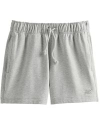 New Balance - Athletics French Terry 5" Track Shorts - Lyst