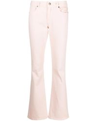 P.A.R.O.S.H. - Low-Rise Bootcut Jeans - Lyst