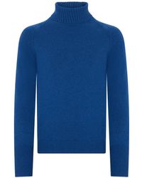 Fedeli - Roll-Neck Cashmere Sweater - Lyst