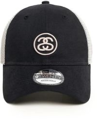 Stussy X New Era 59Fifty Ss Link Cap in Blue for Men | Lyst UK