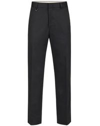Paolo Pecora - Loose-Fit Chino Trousers - Lyst